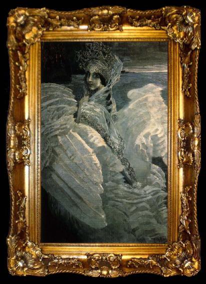 framed  Maurice Denis The Swan Princess, ta009-2